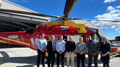 Milestone lease AW169s to Northern Rescue Helicopter