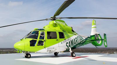 Park View Samaritan helicopter