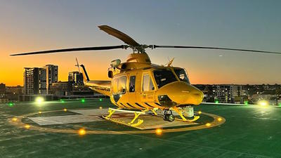 RAC Rescue helicopter