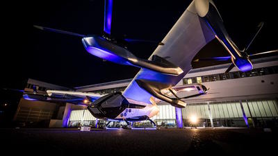 Airbus eVTOL