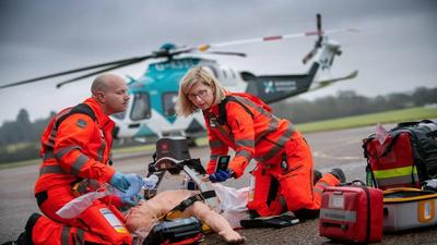Image of HEMS training KSS