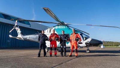 KSS helicopter