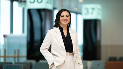 Image of QAL CEO Amelia Evans, new board member for Life Flight