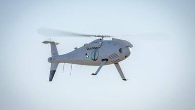 Schiebel S-100 drone