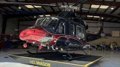 Bernalillo County Sheriff's Bell 412