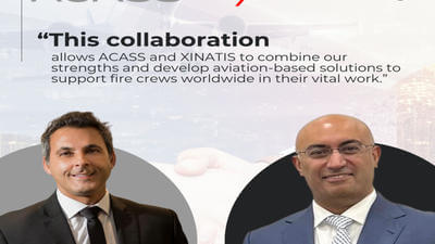 Image of ACASS and XINATIS in new aerial firefighting partnership