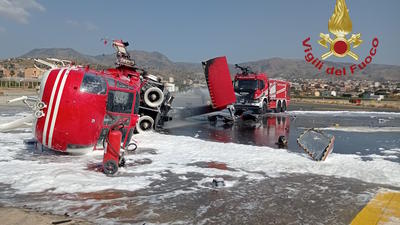 Italian helicopter crash