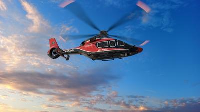 Memorial Hermann Life Flight  H160 