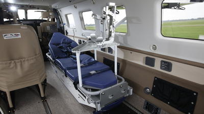 Image of Kodiak with ambulance module