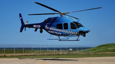 Chicago Police helicopter