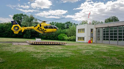 ADAC Luftrettung Christoph 8