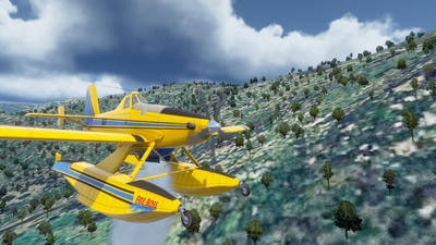 Image of Entrol firefighting simulator