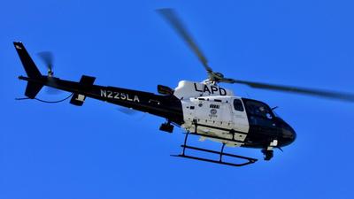 Image of LAPD's Airbus H125