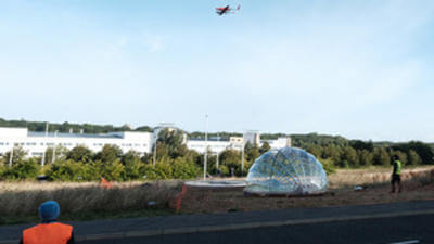 Medical drone delivery trials take place in Scotland