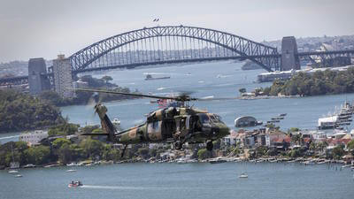 NSW RFS Black Hawk