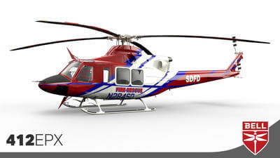 Image of Subaru Bell 412EPX aircraft