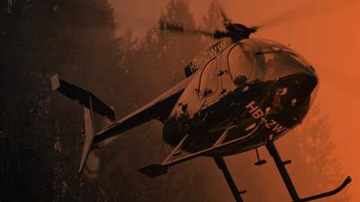 Image of MD530F aircraft