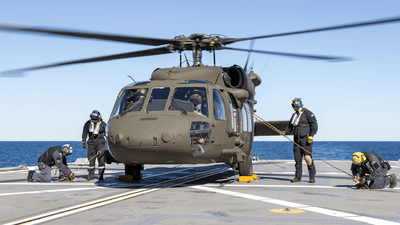 Australia UH-60 flight trial