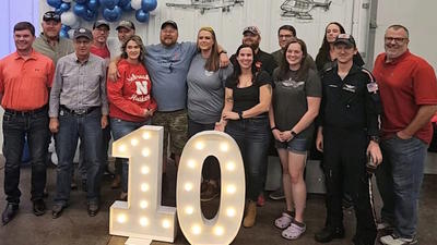 10 years LifeNet North Platte