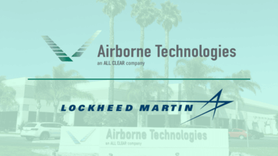 Airborne Technologies achieves certification as Lockheed Martin supplier for resistance welding