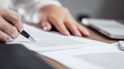Medical accreditation document