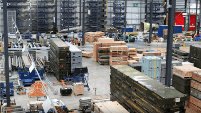 Leonardo opens new £30 million logistics hub