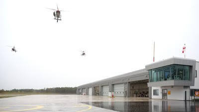 Lower Austria police air base