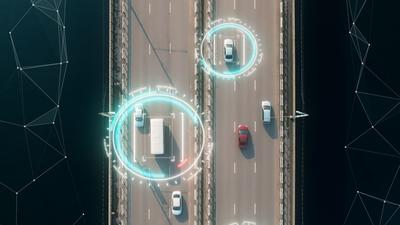 Evenlode Lite being used to survey road traffic