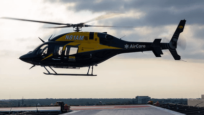 Air Care helicopter