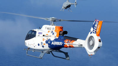 Airbus trials interoperability of helicopters and uncrewed systems