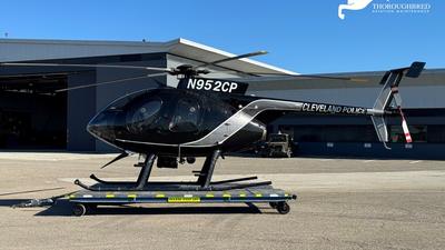 MD Helicopters completes first MD 500E to MD 530F conversion with Thoroughbred Aviation