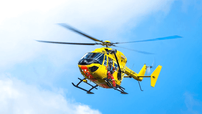 Taranaki helicopter