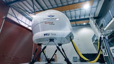  TRU Simulation delivers full-flight simulator to Royal Flying Doctor Service 