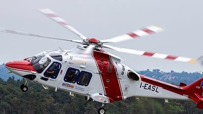 LCI Babcock Canada helicopter