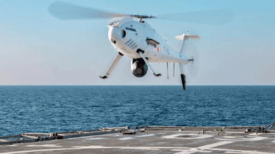 Chile’s Carabineros enhance mission capabilities with TrakkaCam TC-300 and Schiebel S-100