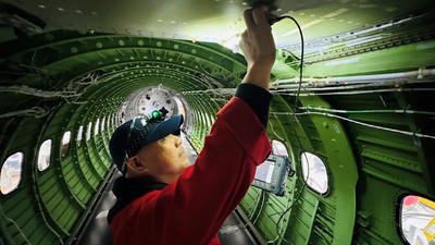 Conair NDT testing