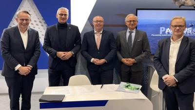 Fokker Services Group signs MoU with Airbus Helicopters