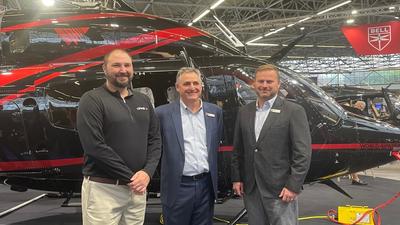 GPMS and Bell expand collaboration on predictive HUMS for Bell models