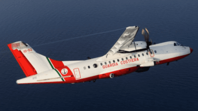 Italian Coast Guard adds an ATR 42 Maritime Patrol to its fleet