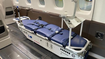 Spectrum Aeromed PC24 configuration
