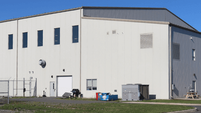Ornge sudbury new hangar