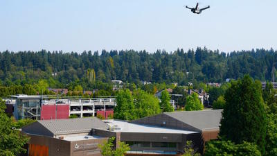 Redmond PD drones