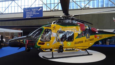 Guardia helicopter