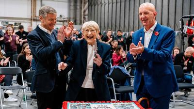 KSS air ambulance founder receives Lifetime Achievement Award