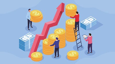 Graphic of cost going up