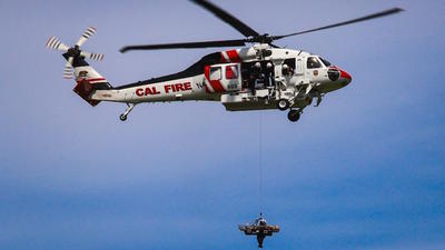 CAL FIRE VIta Inclinata