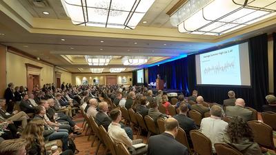 Aerial Fire Fighting conference presentation