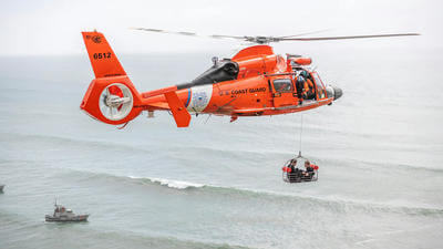 Airbus and US Coast Guard sign support agreement for MH-65 fleet
