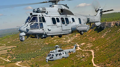 Airbus delivers two new H225M helicopters to France