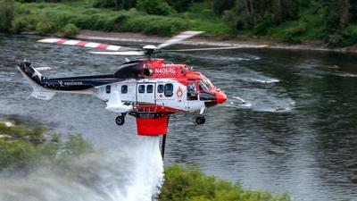 Australia certifies Recoil’s Tsunami aerial firefighting tank system